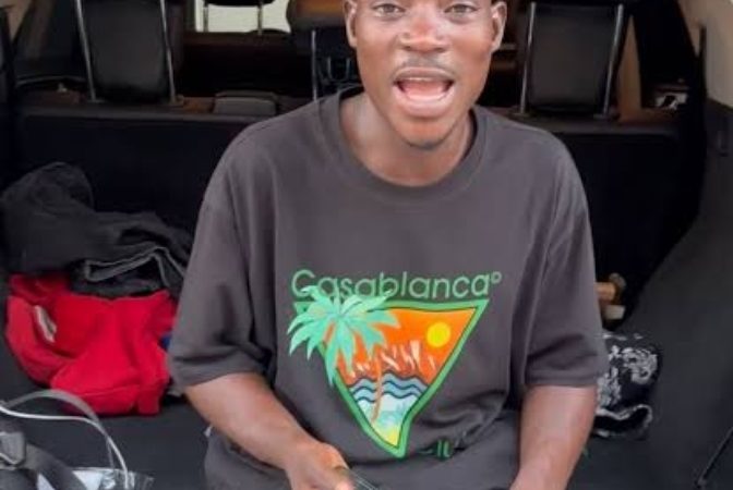 DJ Chicken calls Seyi Tinubu ‘daddy,’ changes profile picture after release from Kirikiri