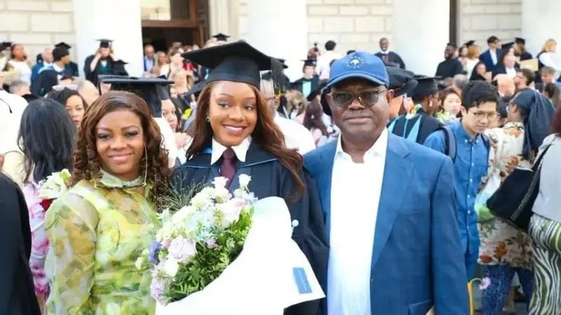 FCT Minister's daughter Jazmyne Wike earns UK Law Degree