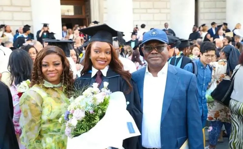 FCT Minister’s daughter Jazmyne Wike earns UK Law Degree