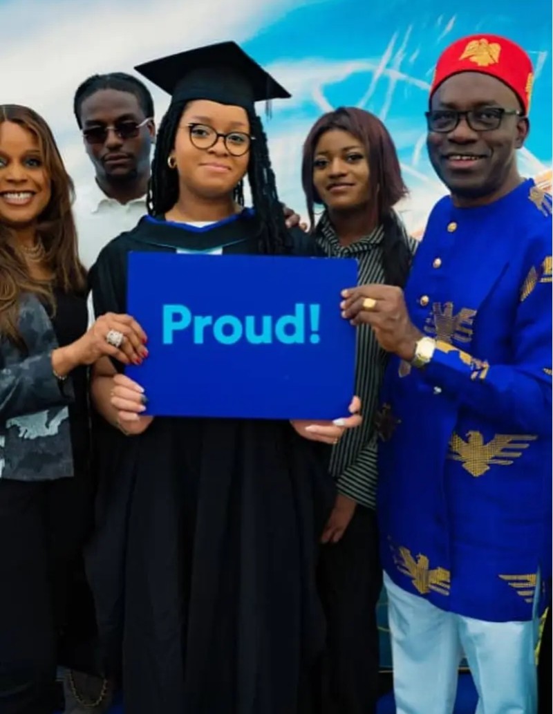 Soludo’s daughter graduates with First-Class Honours in Neuroscience
