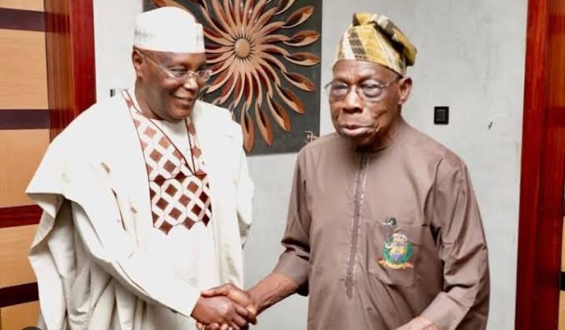 Obasanjo, Atiku trade fresh barbs over alleged impeachment plot and third-term controversy