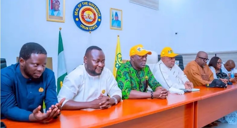 Adeleke, Accord Party endorse Tinubu for 2027 presidential election
