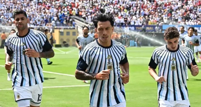 Martinez dismisses 'anti-Argentina' criticism after 2026 World Cup defeat