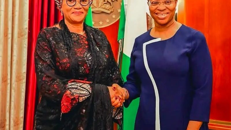 First Lady congratulates NBA president-elect Badejo-Okusanya, urges women to champion one another