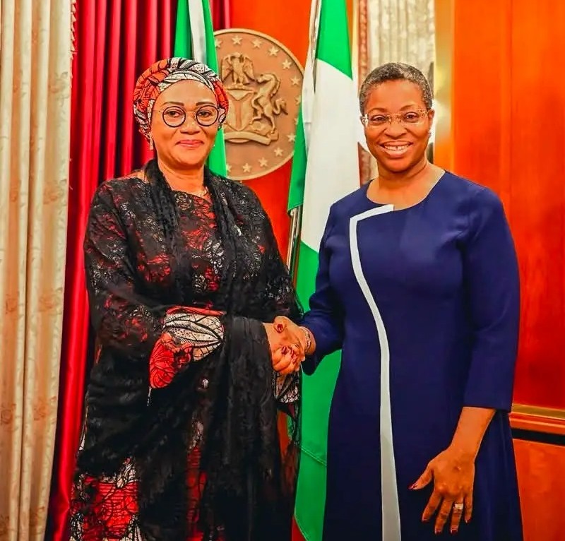 First Lady congratulates NBA president-elect Badejo-Okusanya, urges women to champion one another