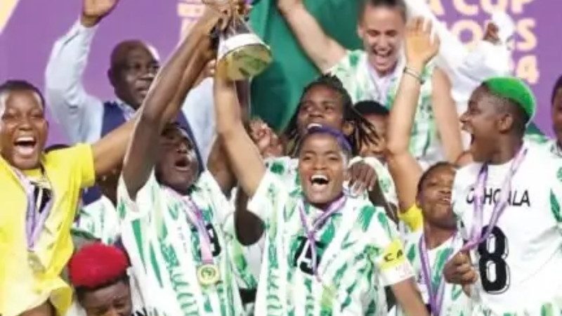 Long-promised WAFCON rewards presented to Super Falcons ahead of title defence