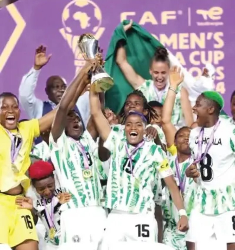 Long-promised WAFCON rewards presented to Super Falcons ahead of title defence
