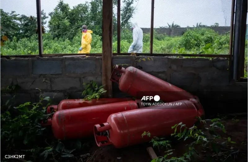 NDLEA destroys Nigeria’s largest Meth lab worth $360m in Ogun