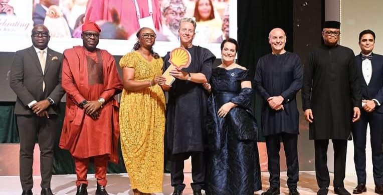 Shell Nigeria bids frewell to outgoing Country Chair Marno de Jong