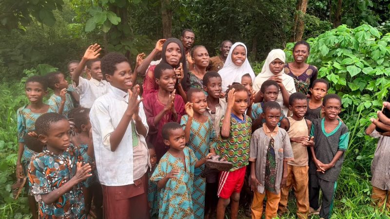 Breaking: 46 Abducted Oyo schoolchildren, teachers regain freedom after 56 days in vaptivity (Video)