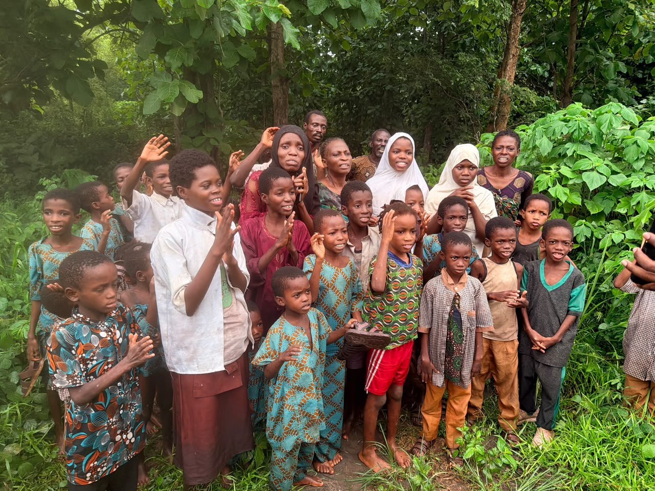 Breaking: 46 Abducted Oyo schoolchildren, teachers regain freedom after 56 days in captivity (Video)