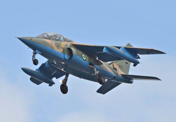 Nigerian Air Force destroys terrorist hideout, neutralises scores in Borno airstrike
