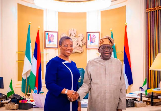 NBA President-Elect Badejo-Okusanya visits Tinubu, sparks debate over Bar’s independence (Video)