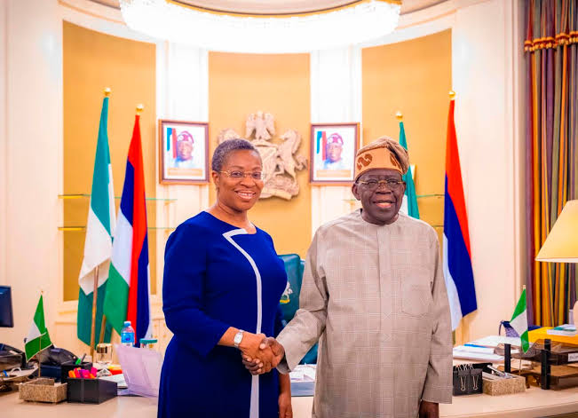 NBA President-Elect Badejo-Okusanya visits Tinubu, sparks debate over Bar’s independence (Video)