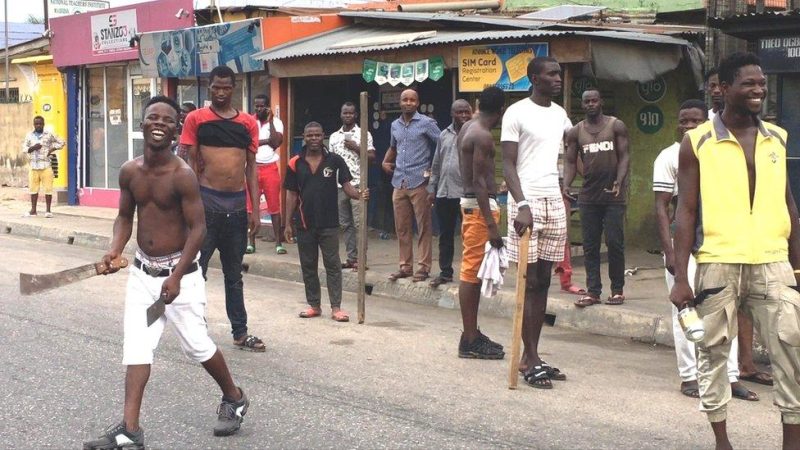 After viral outrage, Lagos steps up war on ‘Area Boys’ harassing motorists