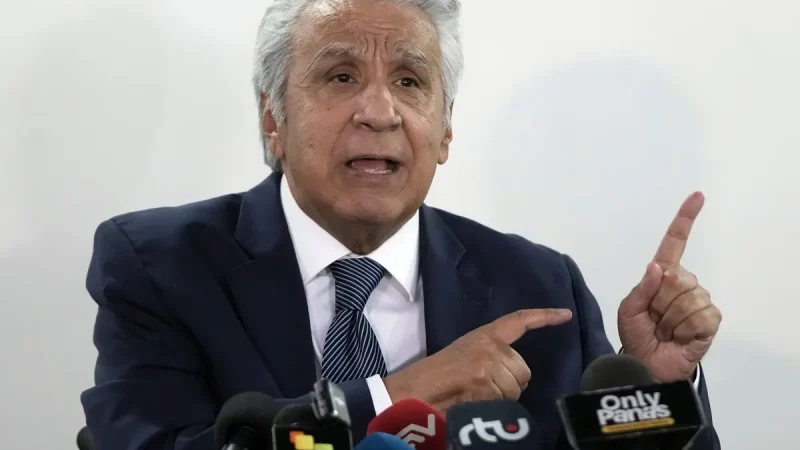 Former Ecuador President Lenín Moreno sentenced to five years over Sinohydro bribery case