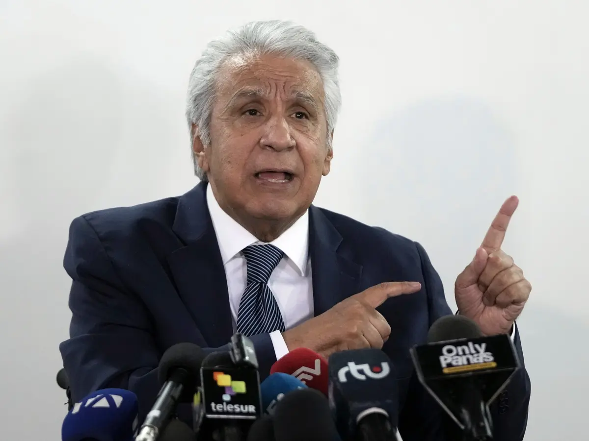 Former Ecuador President Lenín Moreno sentenced to five years over Sinohydro bribery case