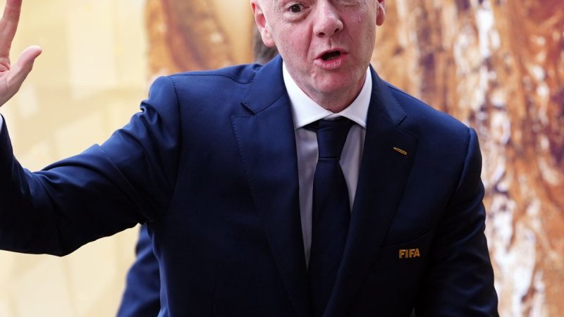 UEFA President Ceferin tells Infantino to quit, rules out replacing him