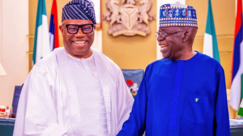 Akpabio backs Tinubu for 2027, claims APC has achievements to showcase