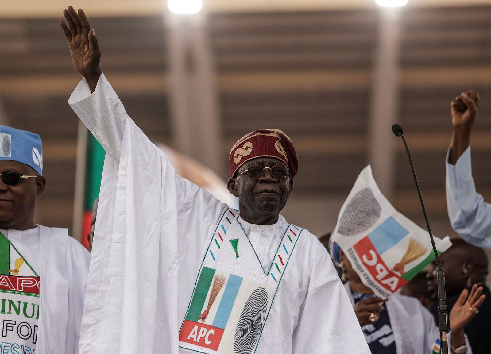 Tinubu names Yari as APC 2027 Presidential Campaign DG