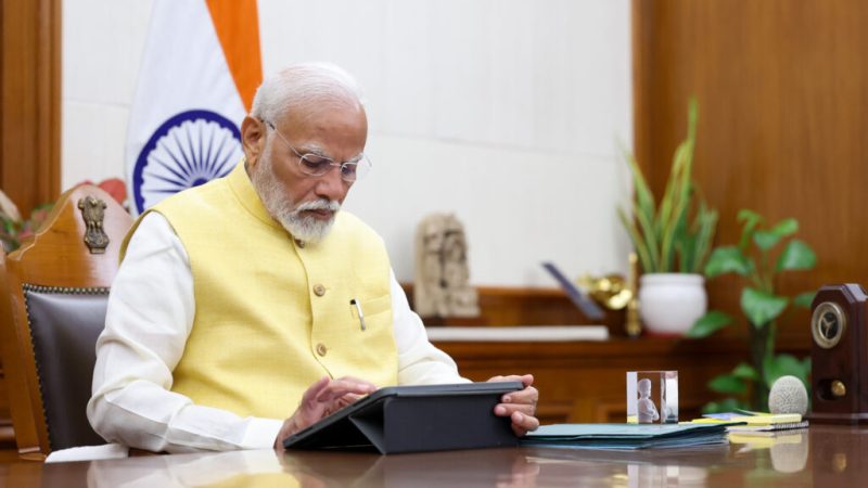 Modi forgives abusive protesters, advocates dialogue over punishment