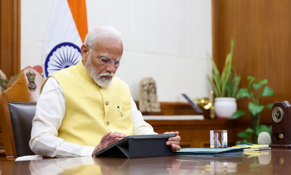 Modi forgives abusive protesters, advocates dialogue over punishment