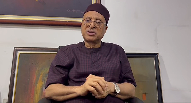 "We are moving to the revenge of the poor" — Utomi sounds alarm ahead of 2027