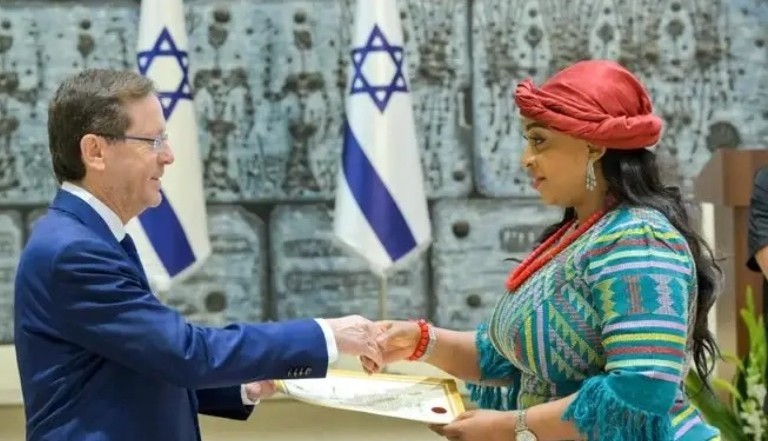 Ambassador Nkechi Ufochukwu officially assumes role as Nigeria's envoy to Israel