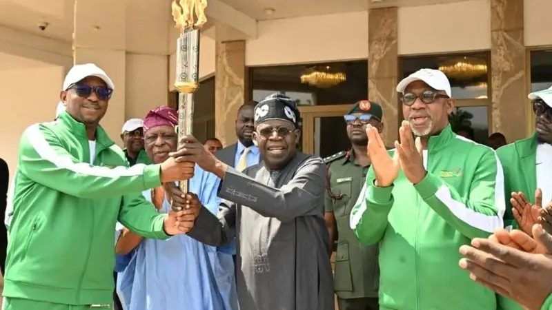 Tinubu pledges greater investment in sports after Nigeria's Commonwealth games performance