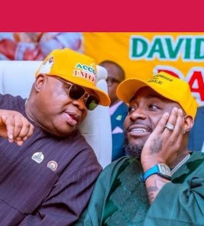 Davido urges Imo Governor Uzodimma to support peaceful, credible Osun Governorship election