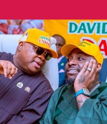 Davido urges Imo Governor Uzodimma to support peaceful, credible Osun Governorship election