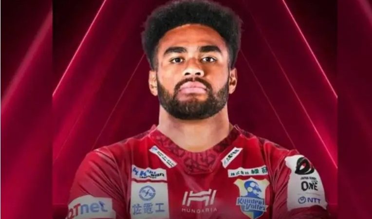 Fijian rugby player dies in Japan after training
