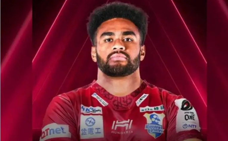 Fijian rugby player dies in Japan after training