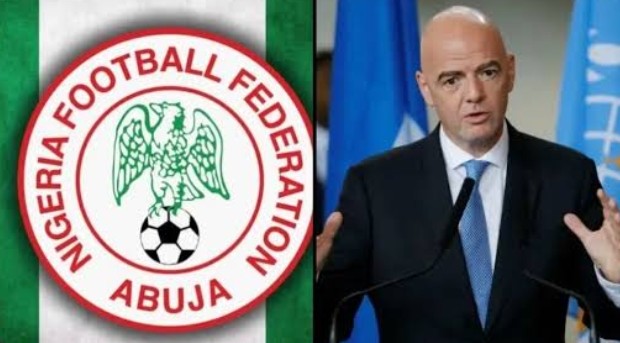NFF distances itself from calls for Infantino to step down