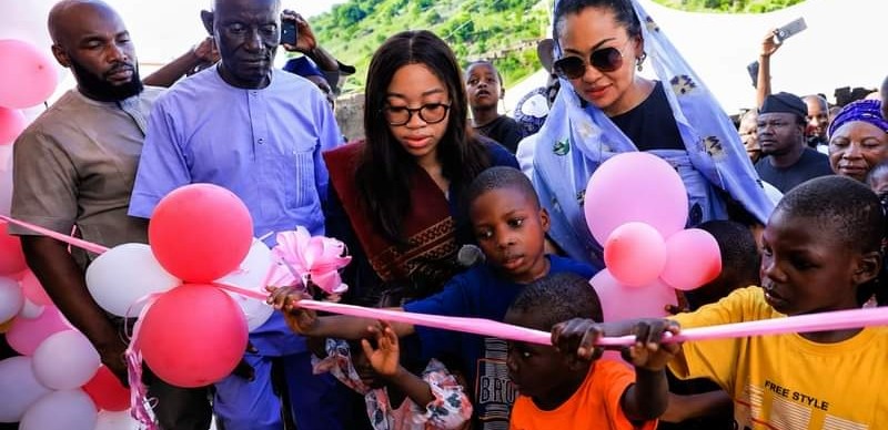 Nadia Zakaria gives back, builds orphanage home in Kogi