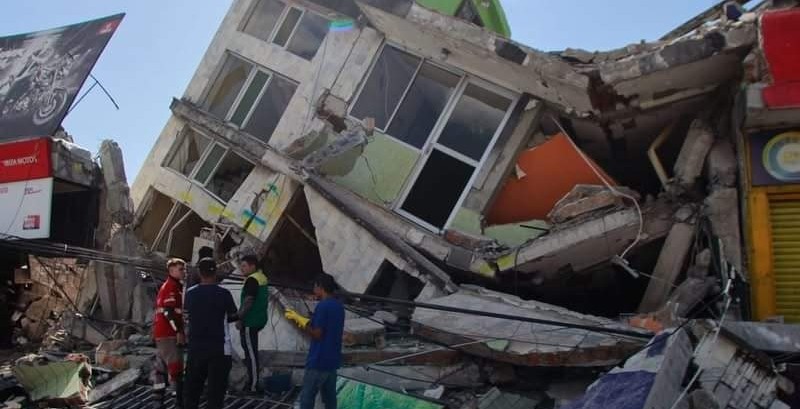Colombia declares national disaster after powerful earthquake