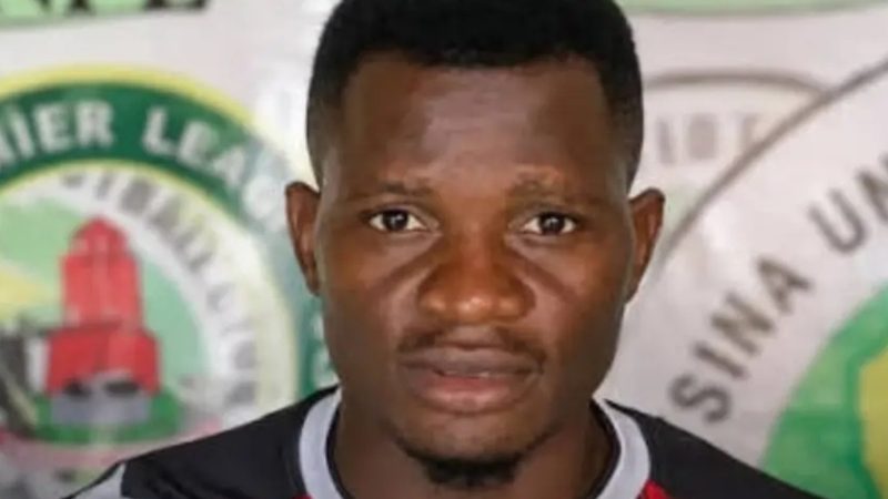 Katsina United player Chinedu Ozor confirmed dead after medical emergency