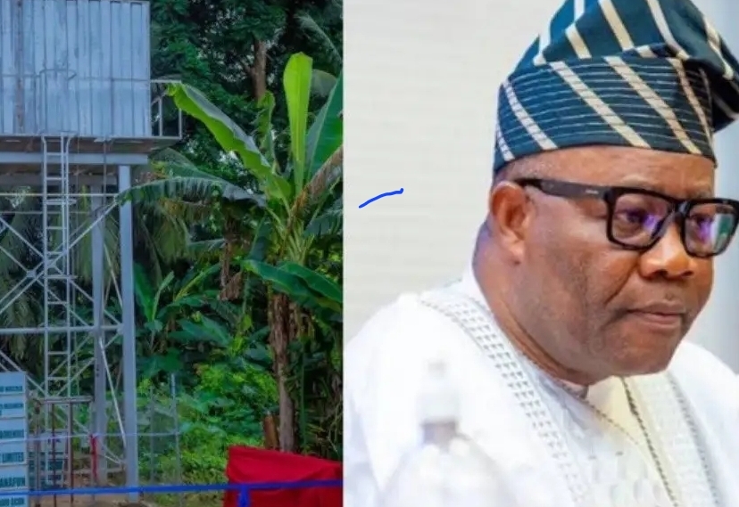 ‘We deserve better’: Nigerians slam Akpabio over borehole project