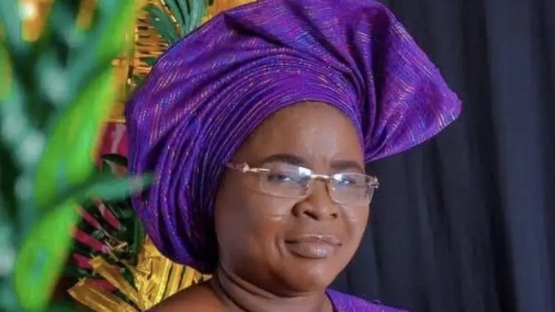 Esther Igbekele announces death of mother, Mary Amope