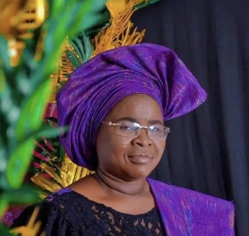 Esther Igbekele announces death of mother, Mary Amope