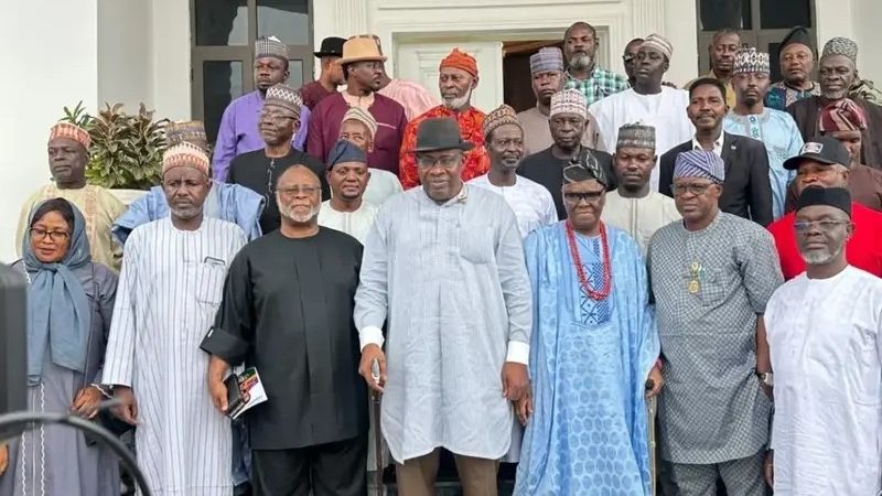 Dickson, ex-AD leaders reunite after 27 years, vow to reclaim Nigeria's democratic ideals
