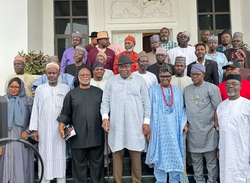 Dickson, ex-AD leaders reunite after 27 years, vow to reclaim Nigeria’s democratic ideals