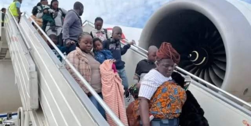 83 more Nigerians fleeing xenophobic attacks set to land in Lagos Wednesday, Ministry declares