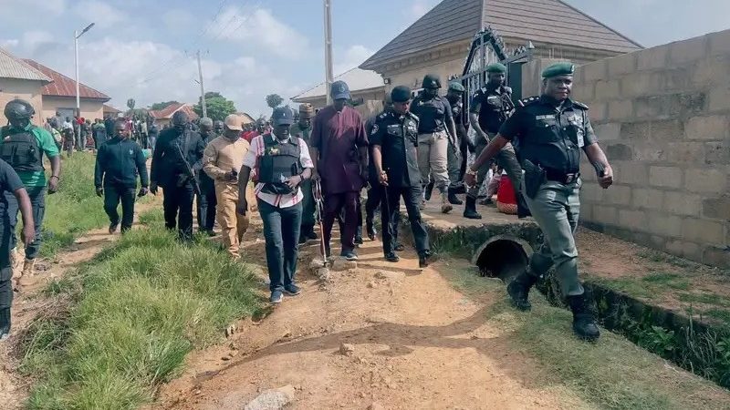 Days into new role, Plateau police chief confronts fresh killings in Mangu