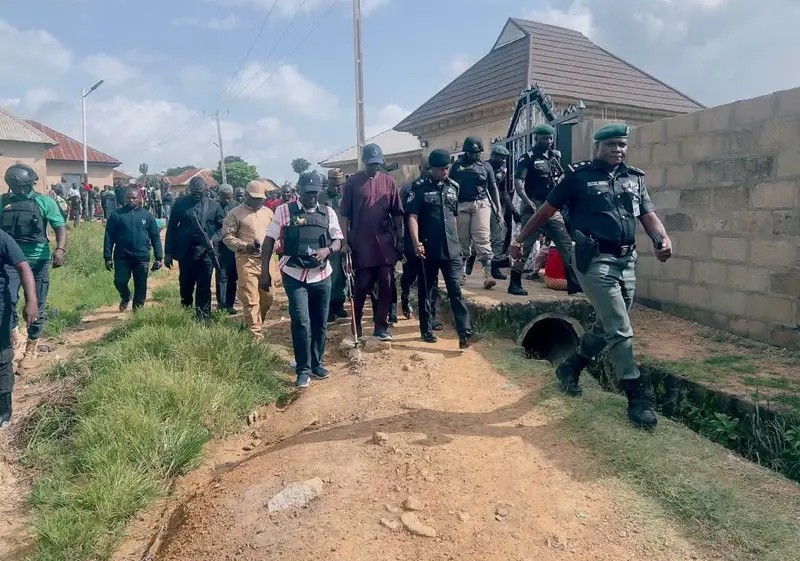 Days into new role, Plateau police chief confronts fresh killings in Mangu