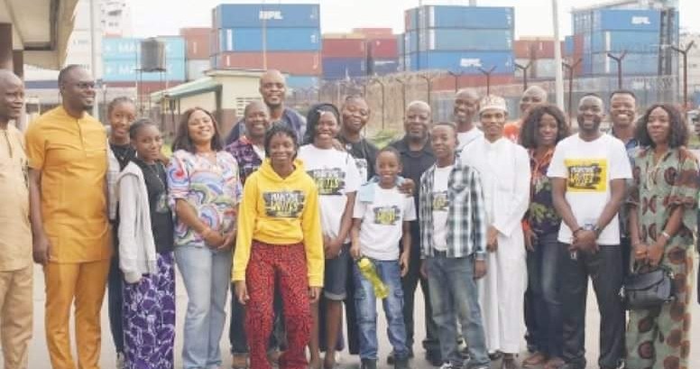 Beyond the classroom: MWP 2026 bootcamp takes young writers Inside Nigeria's maritime world
