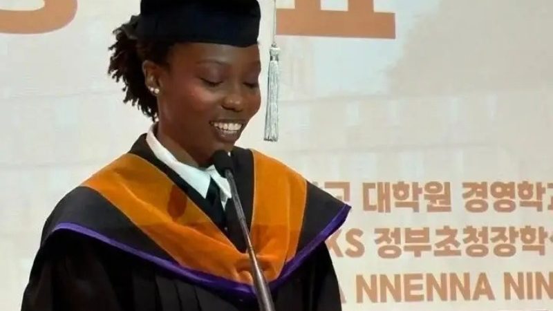 K-drama fan Nnenna Onyima becomes valedictorian in South Korea