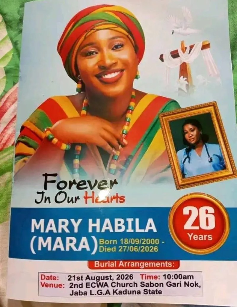 Mary Habila buried in Kaduna as autopsy dispute leaves questions over death at Umahi’s residence