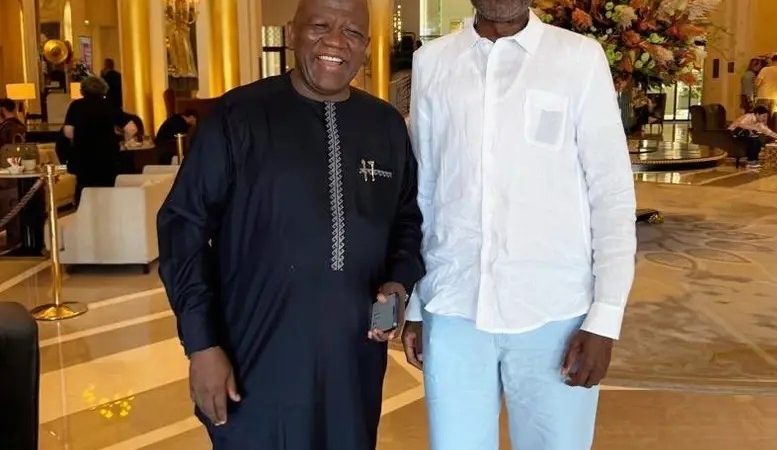Otedola hails Yari’s appointment as APC Campaign DG during Monaco meeting