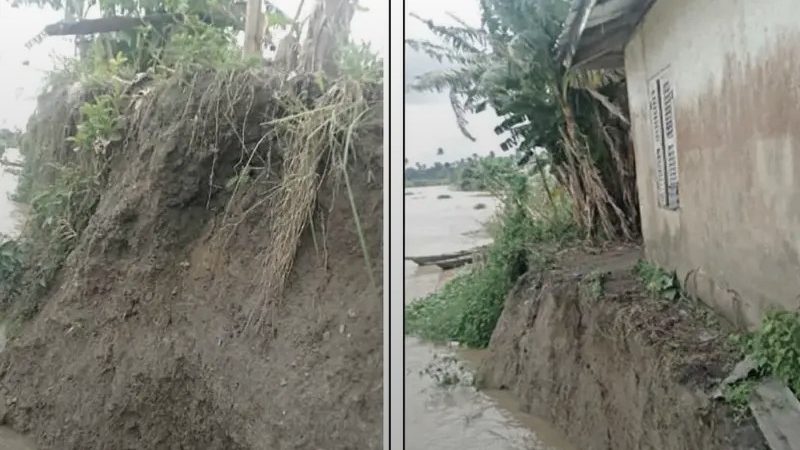 Save us before it’s too late”: Delta community battles River Niger erosion
